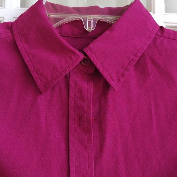 Express stretch 3/4 length sleeves shirt size 1/2 - Picture 3 of 5